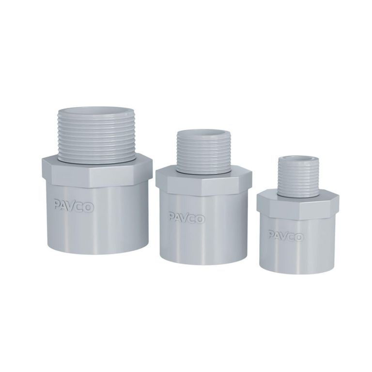 Adaptador Mixto 1" PVC Pavco