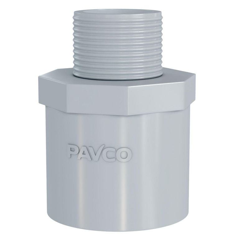 Adaptador 3/4" PVC SP Agua Fría