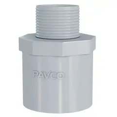 PAVCO - Adaptador 3/4" PVC SP | Agua Fria