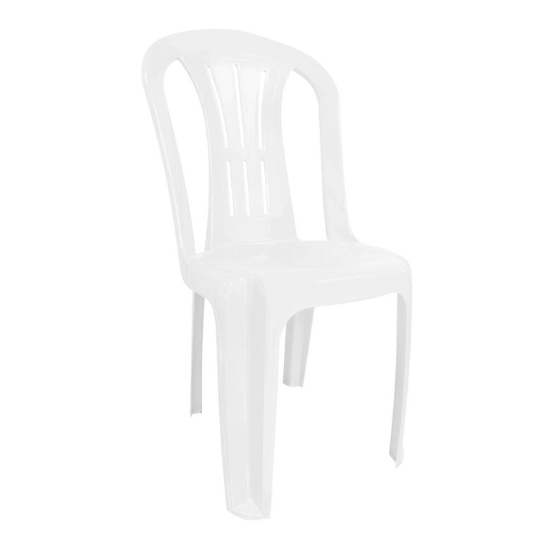Silla de Plástico Top Elegant Blanca