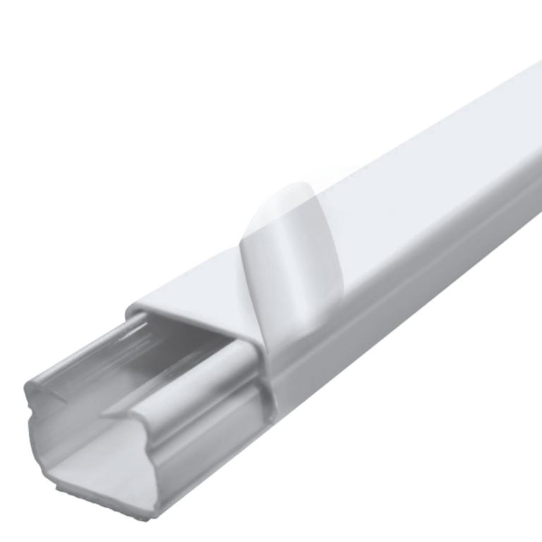Canaleta Schneider 20x12mm con adhesivo