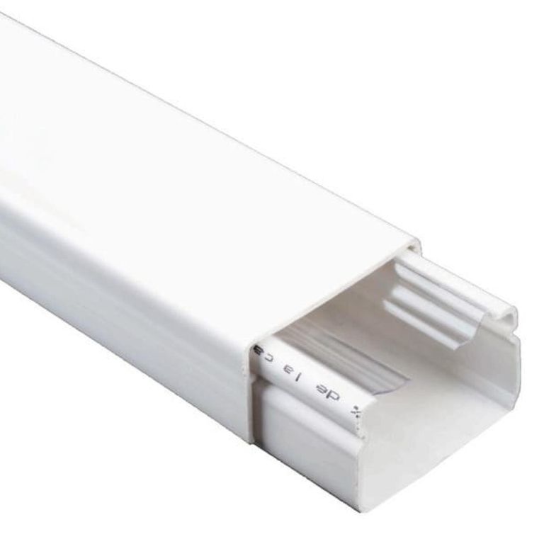 Canaleta 60x40mm Sin Adhesivo - DEXSON
