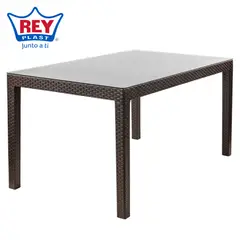REYPLAST - Mesa de Comedor Tavarua 145x85cm