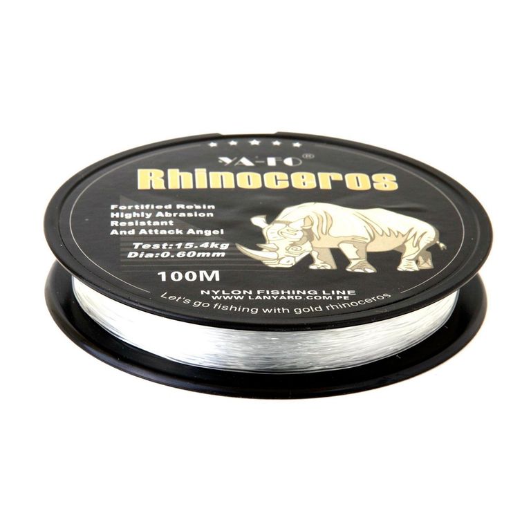 Hilo Nylon Pesca 0.60 mm. x 100 m.