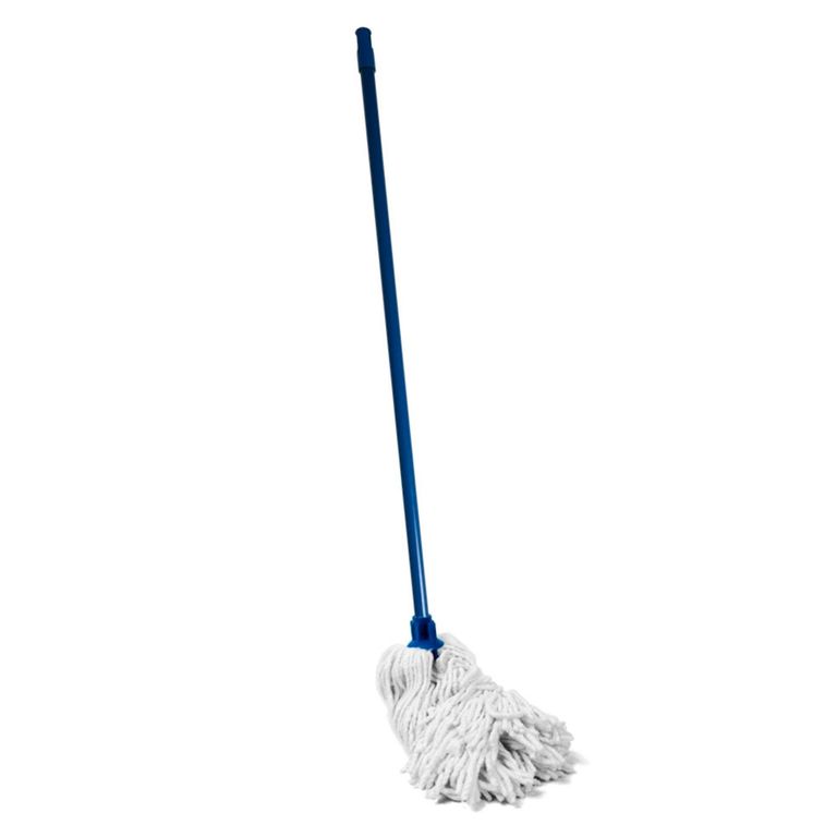 Set Mopa - Trapeador Industrial Virutex Azul