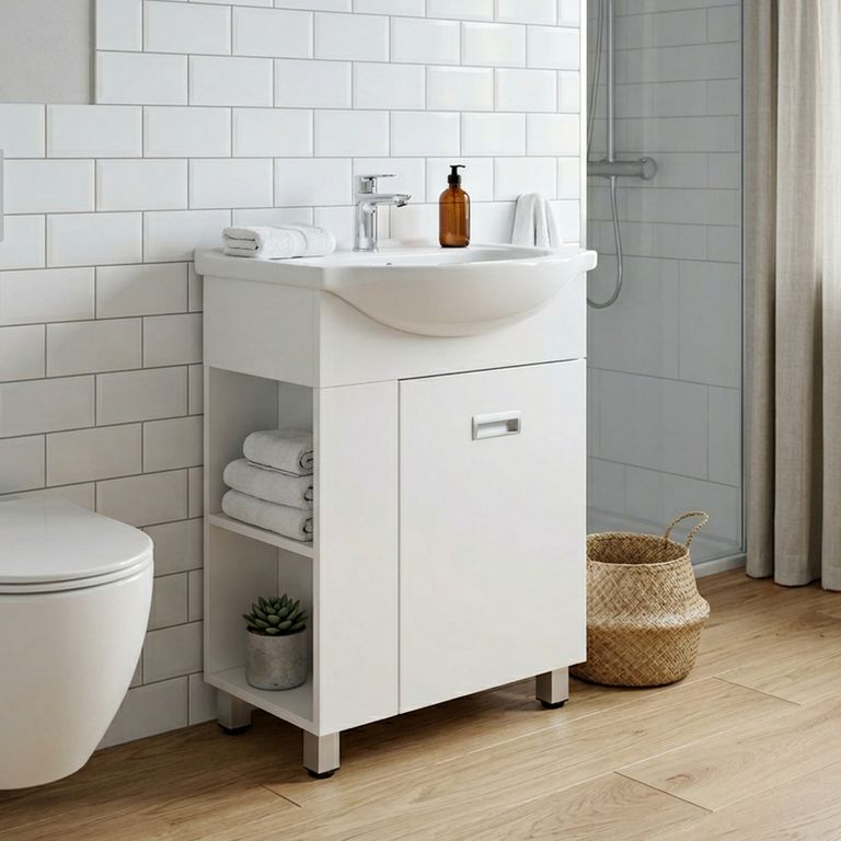 Kit Mueble Vanitorio 60x43x87cm