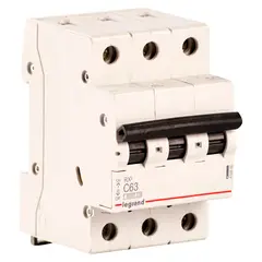 LEGRAND - Interruptor Termomagnético 3X63A