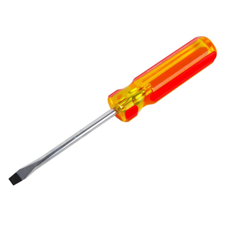 Desarmador Plano 6 x100mm Industrial Stanley