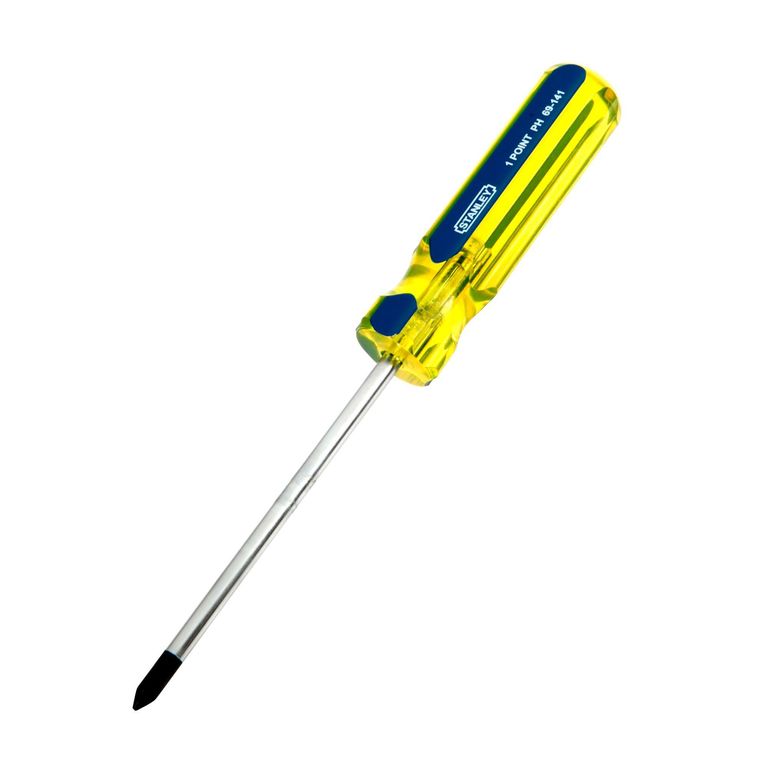Desarmador Industrial Punta Phill N°1 Stanley
