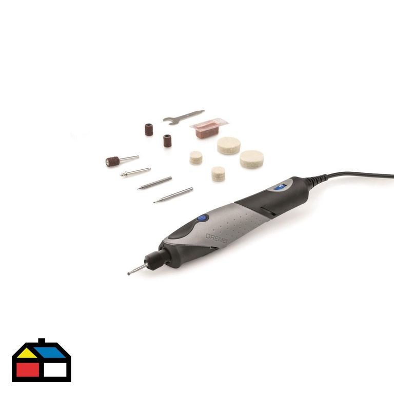 Multipropósito Eléctrica 15W + 11 accesorios Stylo