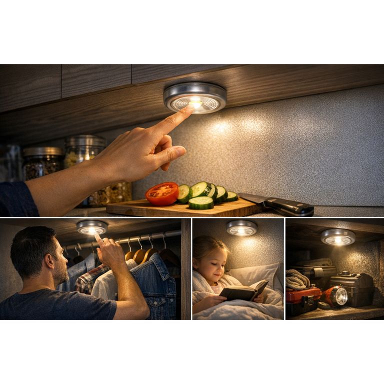 Luz de Toque LED 3 Piezas