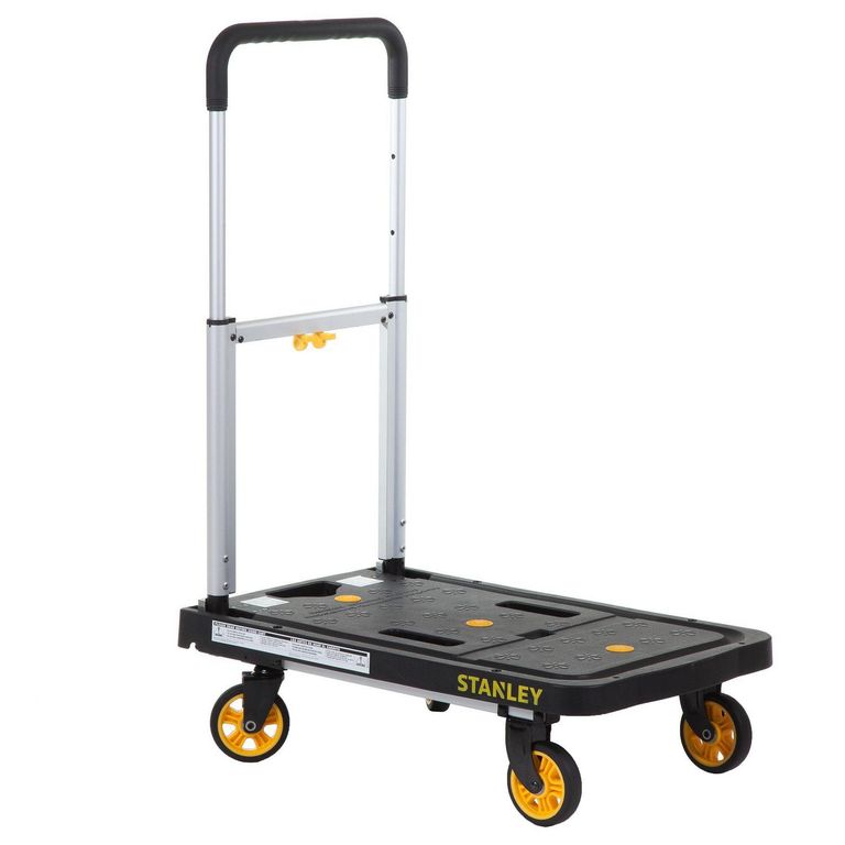 Carro de Carga Plataforma Plegable Stanley 120 kg.