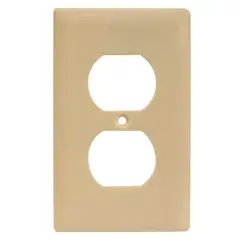 STAR - Placa Empotrable para 2 Tomas