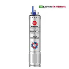 PEDROLLO - Electrobomba Sumergible Pedrollo 1 HP 130 L/min