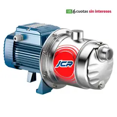 PEDROLLO - Electrobomba Jet Autocebante Pedrollo JCRM 2C 1 HP 70 L/min