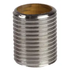 GALUSA - Niple Cromado 1/2"x1"