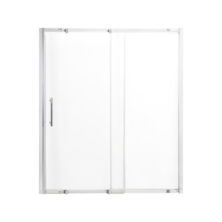 Puerta de Ducha Ajustable 6mm 135-150x150 cm