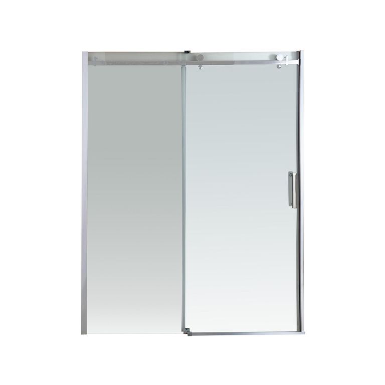 Puerta de Ducha Corredera 150x190 Vidrio Templado 8 mm