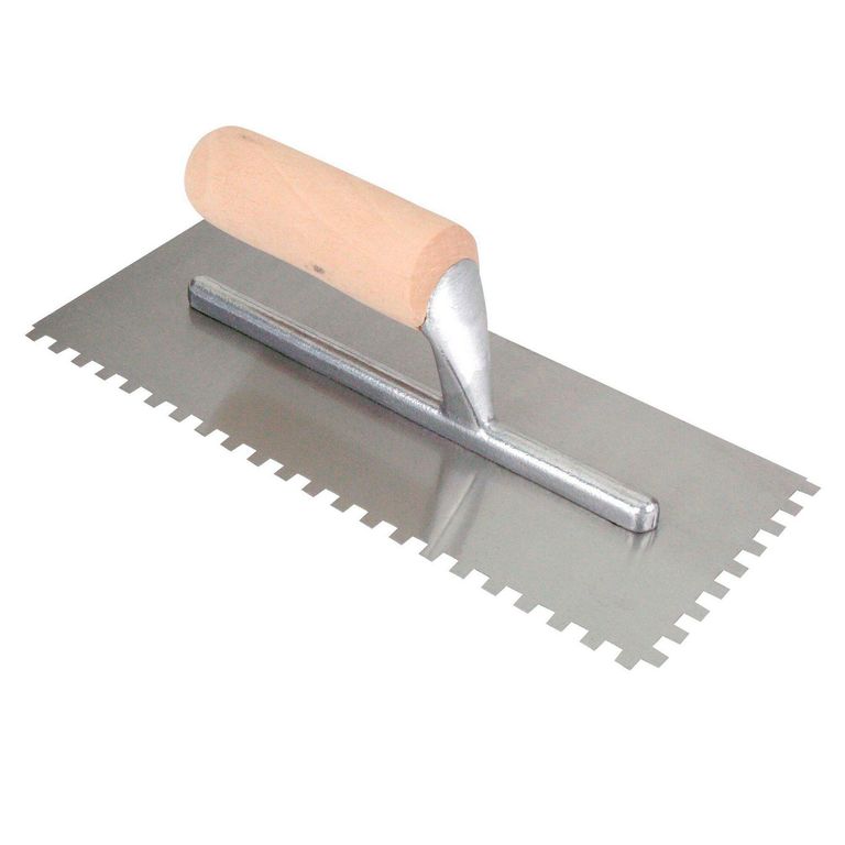 Llana con Mango de Madera 6x6x6mm