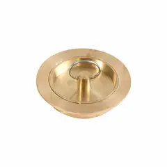 GALUSA - Tapón de Rejilla 2" Dorado