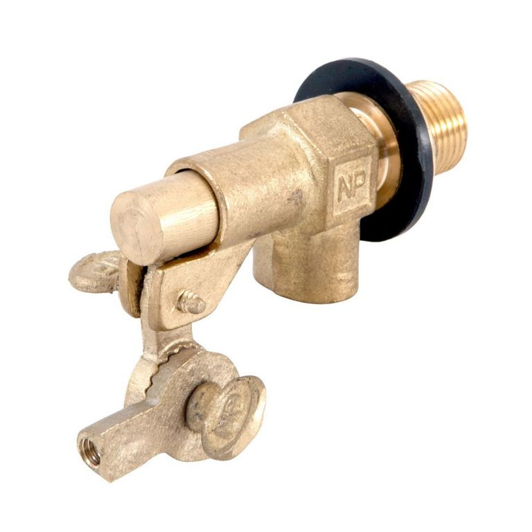Valvula Cisterna sin Boya 1/2"