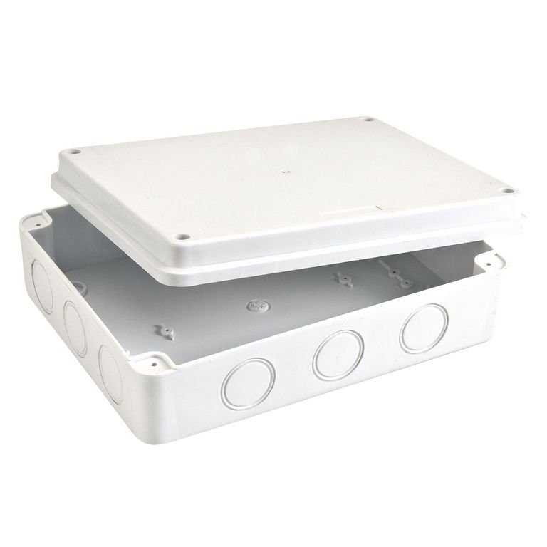 Caja de Pase PVC 255x200x80mm