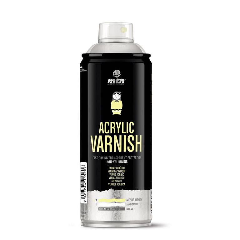 Spray Barniz Acrílico Multiusos 400ml