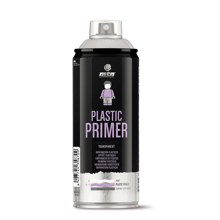 Spray Multiusos Pro Imprimante Plásticos 400ml