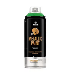 MONTANA COLORS - Spray Pintura Metálica Verde 400ml