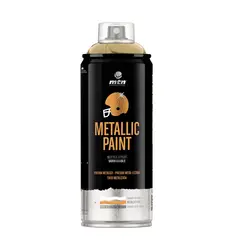 MONTANA COLORS - Spray Pintura Metálica Oro 400ml