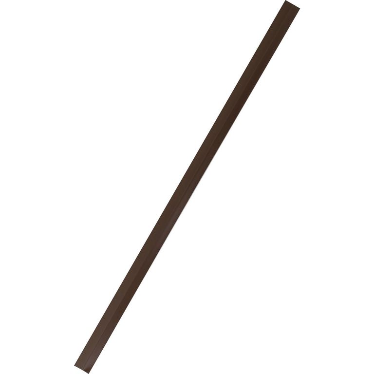 Burlete B Adhesivo para Puerta 3/4" Marrón