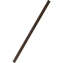 FIXSER - Burlete B Adhesivo para Puerta 3/4" Marrón