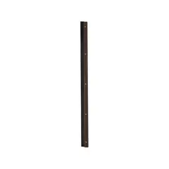 FIXSER - Burlete B Adhesivo para Puerta Cepillo Marrón