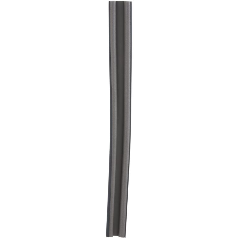 Burlete Espuma Adhesivo Tope-Sello para Puerta Espuma 95 cm Gris