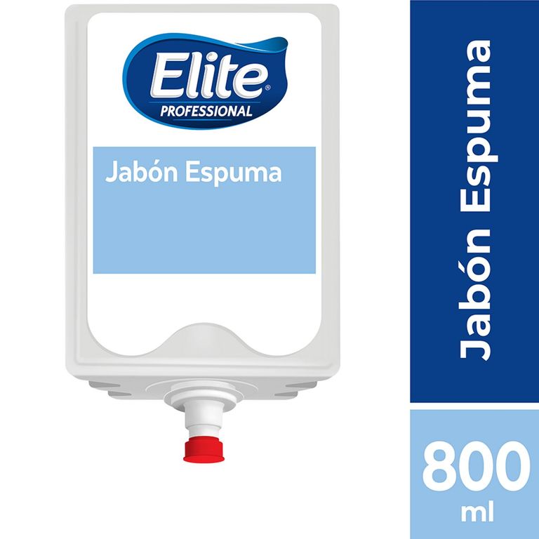 Repuesto Jabón Líquido Espuma Elite 800Ml