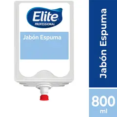 ELITE PROFESSIONAL - Repuesto Jabón Líquido Espuma Elite 800Ml