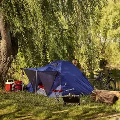 KLIMBER - Carpa Iglú Domepack 4 Personas Azul