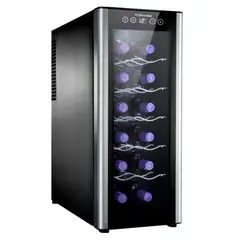 ELECTROLUX - Vinera para 12 Botellas ERW122XAMB Negro