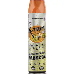 X TRIM - Mata Mosca y zancudo en Spray 440 ml