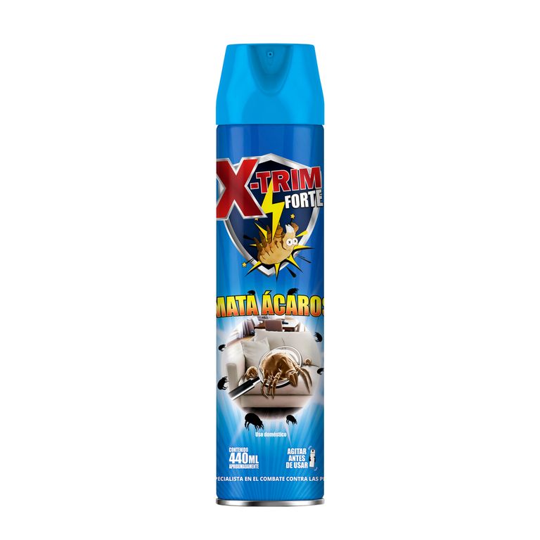 Líquido Insecticida Mata Ácaros en Spray 440 ml Metal