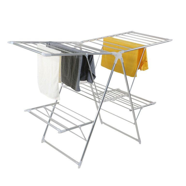 Tendedero De Ropa Piso Kleine Wolke 156X61X97 Cm