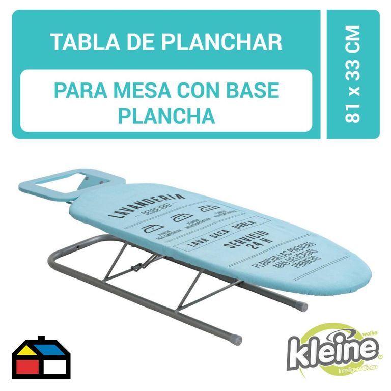 Planchador De Ropa 81X33 Cm Clásico