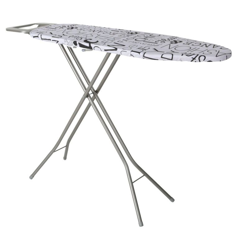 Planchador De Ropa 106X30 Cm Letras