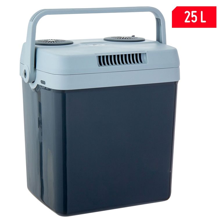 Cooler Eléctrico Klimber 19 Litros Gris