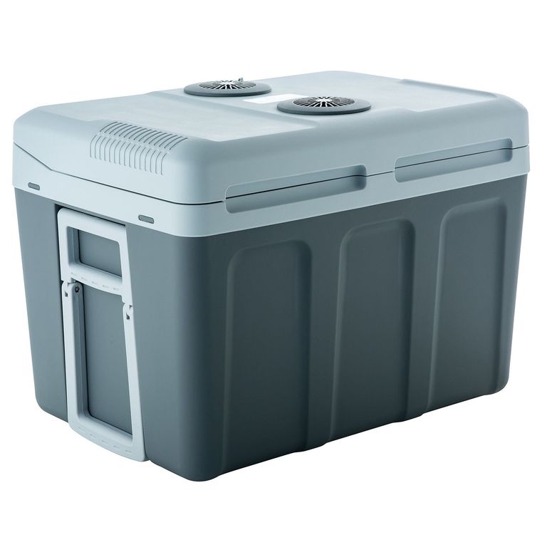 Cooler Eléctrico Klimber 40 Litros Gris con Conector para 12V - 220 V