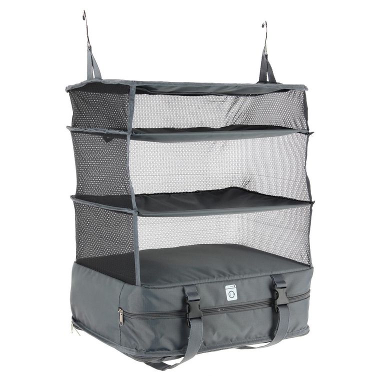 Organizador de maleta plegable para colgar 45x30x64cm