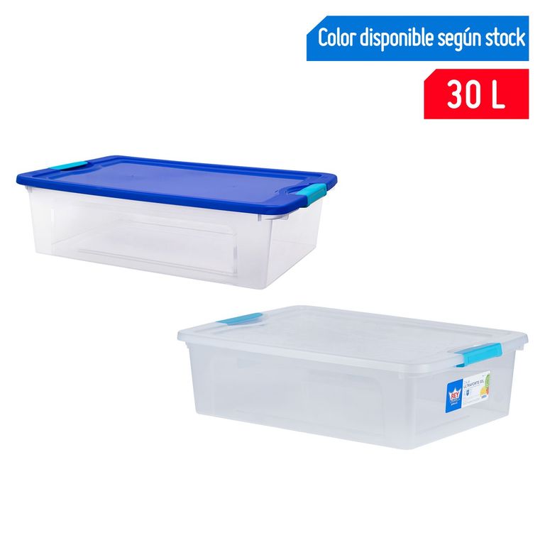 Caja Organizadora Ultraforte Reyplast 30L