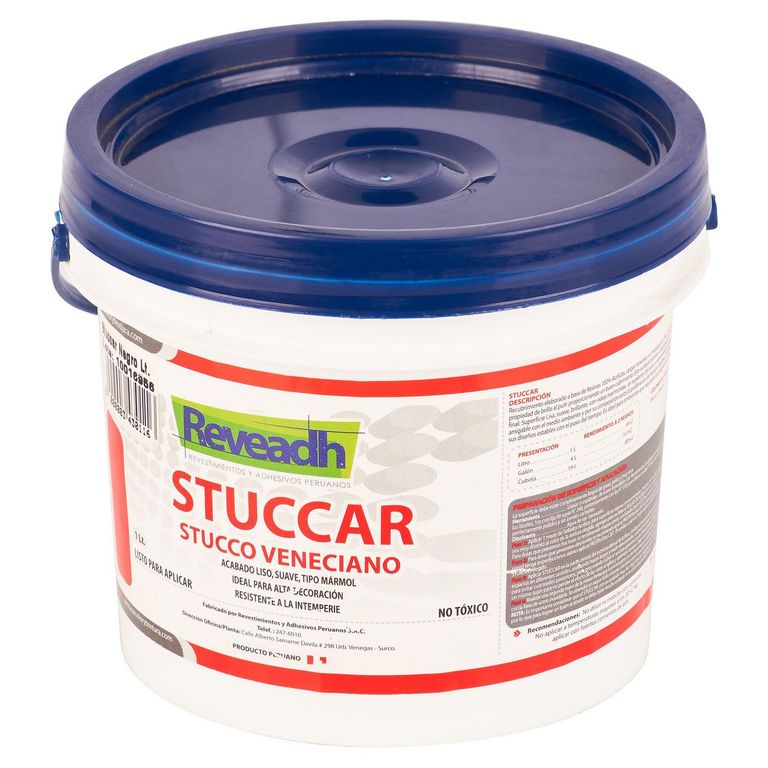 Stuccar Negro Reveadh 1L