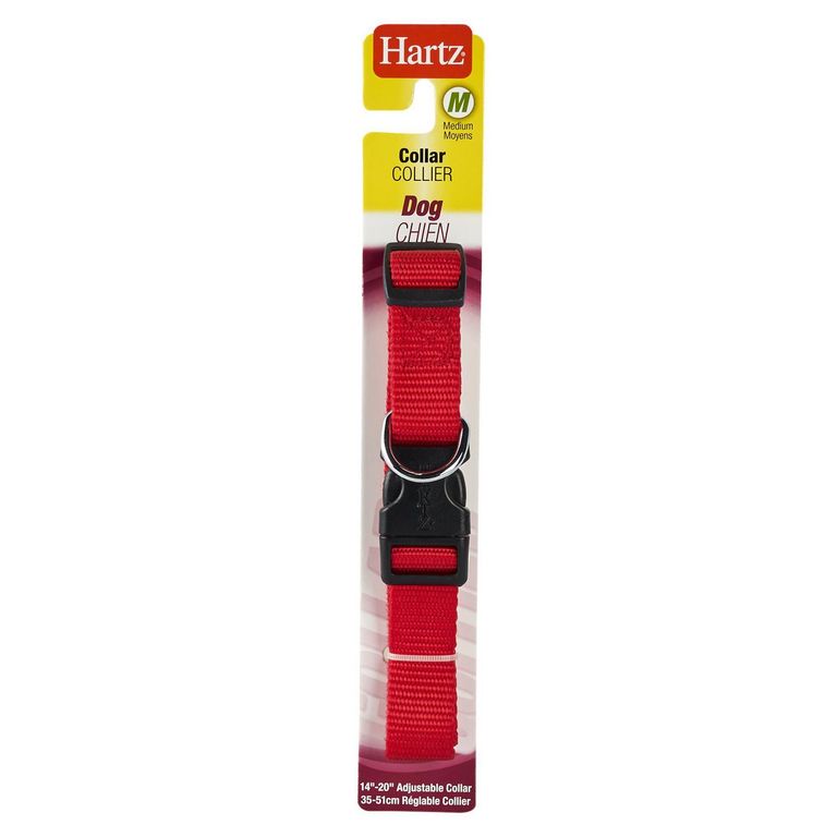 Collar para Perro M Rojo