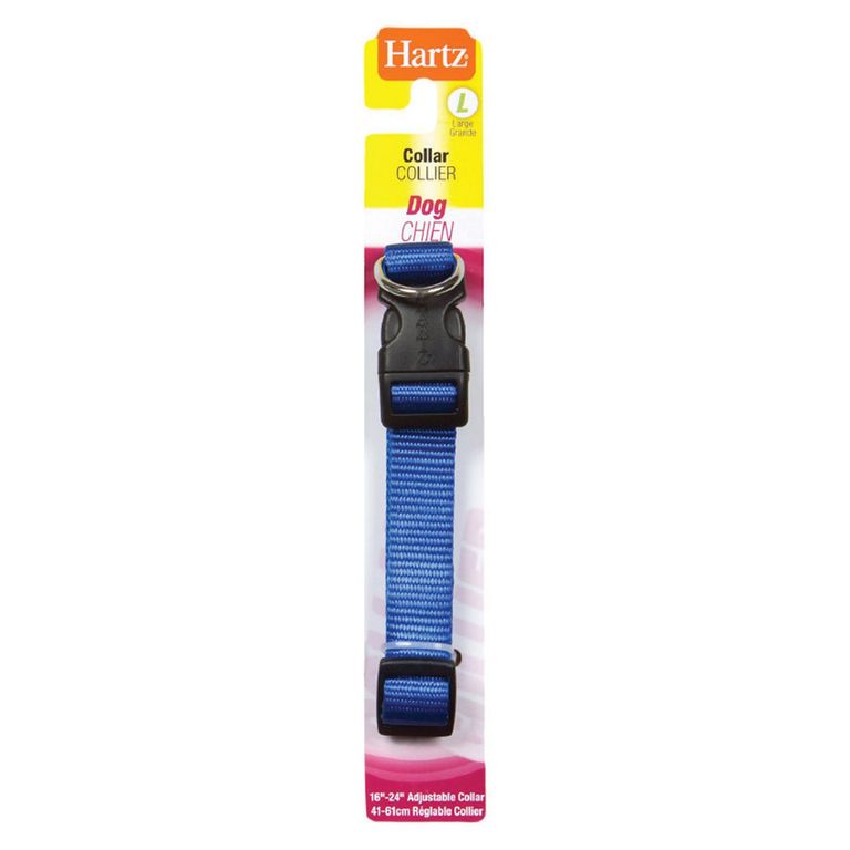 Collar para Perro L Azul